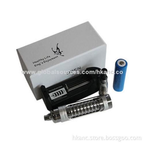 Blade mechanical mod with CE4 atomizer E cigarette kit